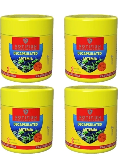 Rotifish Kabuksuz Decapsulated Artemia 15 G Yavru Balık Yemi 4