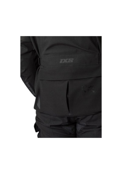 Ixs Venture-stx 1.0 Lamınated Erkek Mont - Black Çok Renkli