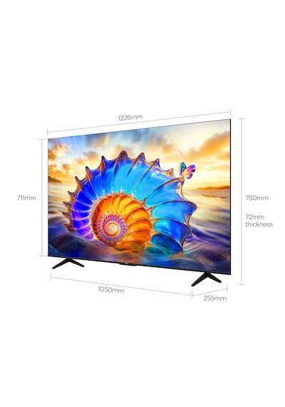 Tcl 55V6D 4K Ultra HD 55" 140 Ekran Uydu Alıcılı Google Smart LED TV