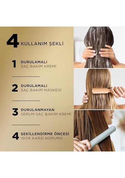 Pantene Miracle Onarıcı & Koruyucu Saç Kremi 220 Ml