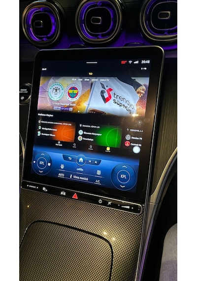 Mercedes E Class W213 Android Smart Box 8gb Ram 128gb Rom Hdmı 9"