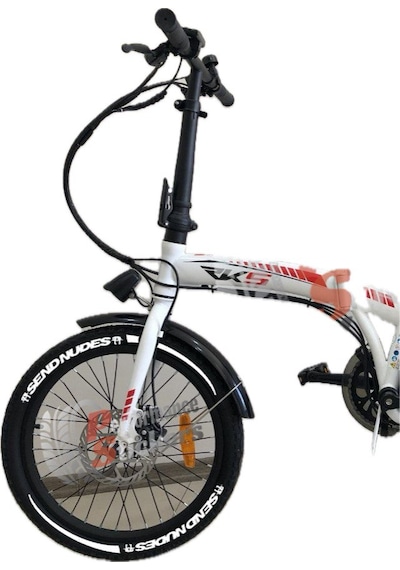 Elektrikli Bisiklet Send Nudes Lastik Yazısı Rks E-bike 8 Adet