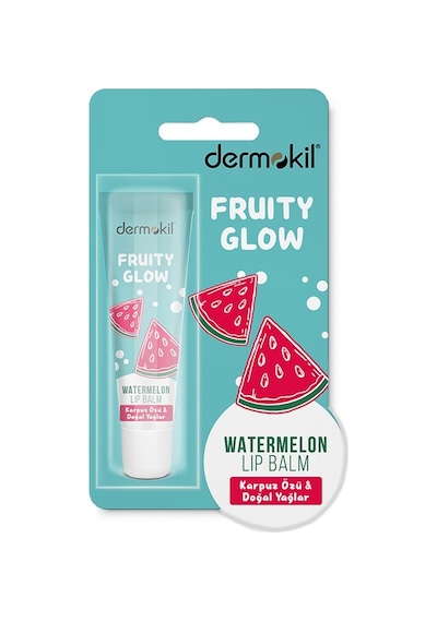 Dermokil Karpuz Özü ve Doğal Yağlar Lip Balm 15 ML