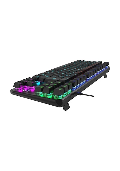 Gamepower Overlord 60m Mekanik Mavi Switch Türkçe Q 88 Tuş Usb Gaming Klavye  3 Yıl li
