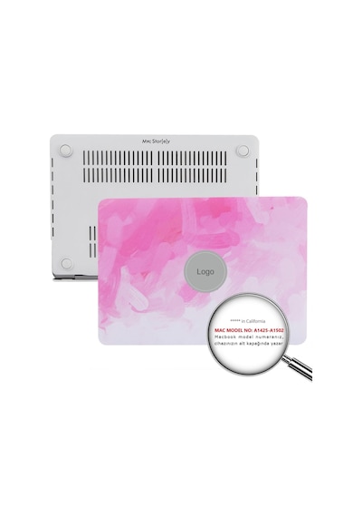 Macbook Pro 13 İnç Kılıf A1425 A1502 Uyumlu Sert Kapak Hard Case Koruyucu Retina 13 Laptop Kılıfı Soyut Fırça Desenli Çizilmeye Dayanıklı İnce Hafif Koruma Pembe Belirtilmemiş Macbook Pro 13 İnç Kılıf A1425 A1502 Uyumlu Sert Kapak Hard Case Koruyucu Retina 13 Laptop Kılıfı Soyut Fırça Desenli Çizilmeye Dayanıklı İnce Hafif Koruma Pembe Belirtilmemiş