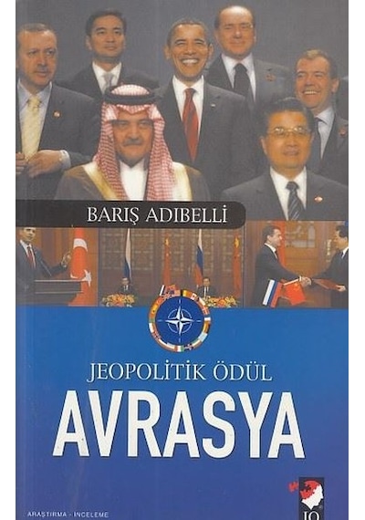 Jeopolitik Ödül Avrasya - Barış Adıbelli - IQ Kültür Sanat Yayıncılık