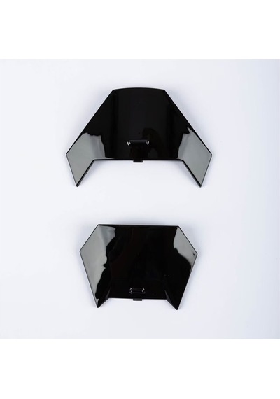 Klim X1 Alpha Kask İçin Çene Havalandırma Kapağı Siyah