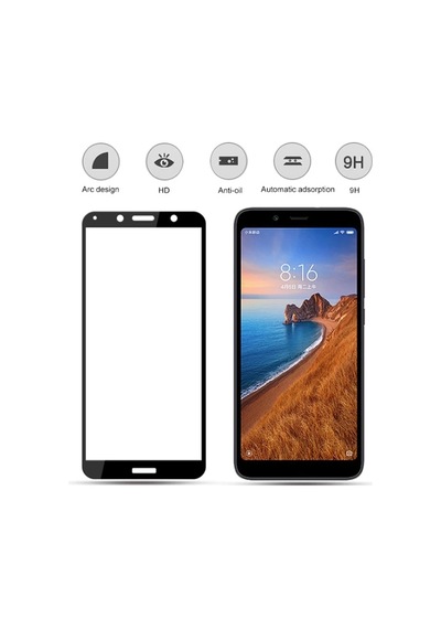 Xiaomi Redmi 7a 3d Full Kaplama Kırılmaz Cam Ekran Koruyucu- 5775