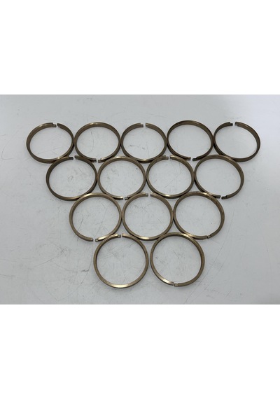 Wartsila Sulzer Rta62u Dizel Makine Piston Segmanı 65x59x7 14 Adet