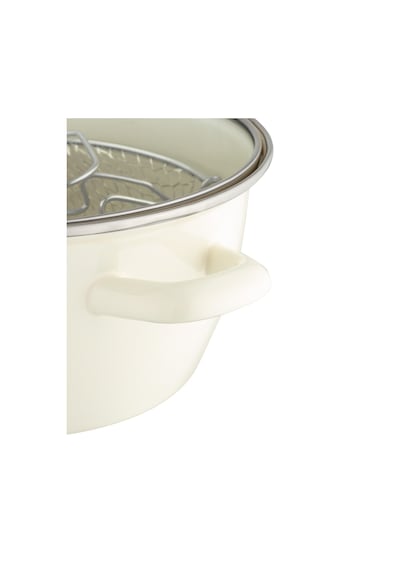 Madame Coco Salentino Kızartma Tenceresi - Beyaz - 22 Cm 8684427212172 Beyaz