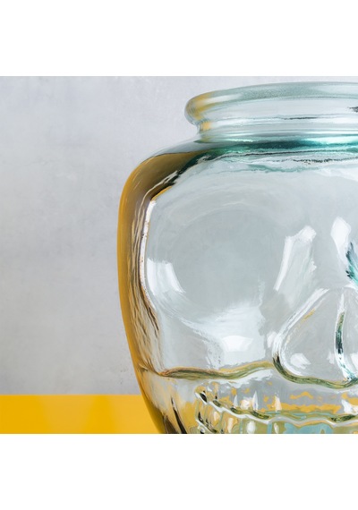 San Miguel Tarro Calavera Kavanoz 24 Cm Çok Renkli