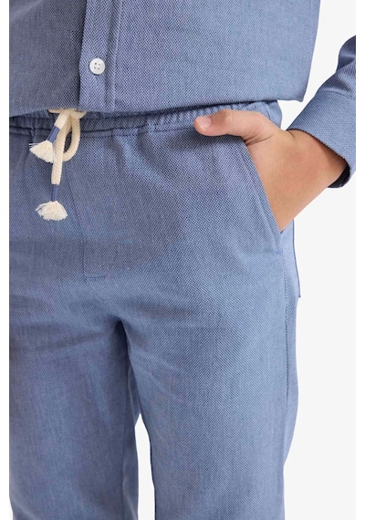 Defacto Erkek Çocuk Düz Paça Pantolon G6741a826spın34 İndigo-ın34