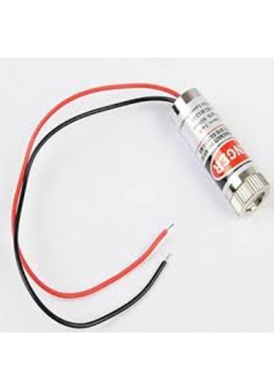 Sineparelektronik-12Mm 650Nm 5Mw Kırmızı Çapraz Kafalı Lazer