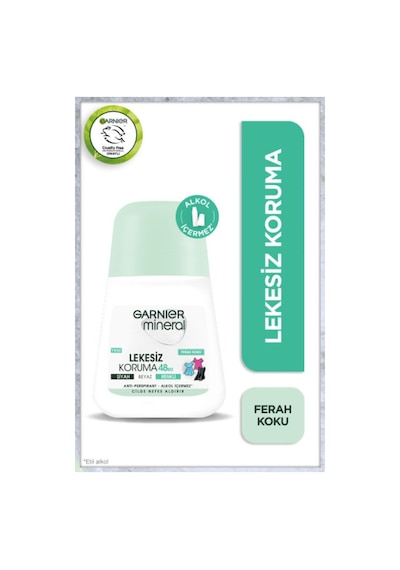 Mineral Lekesiz Koruma Ferah Koku Roll-on Deodorant