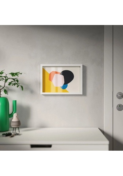 Ikea Rödalm Derinlik Efektli Fotoğraf Çerçevesi 21 X 30 Cm Beyaz