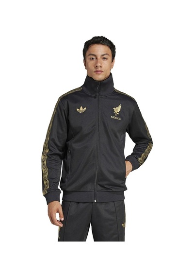 Adidas Adıdas Mexıco Gold Erkek Sweatshırt Je5335 Siyah