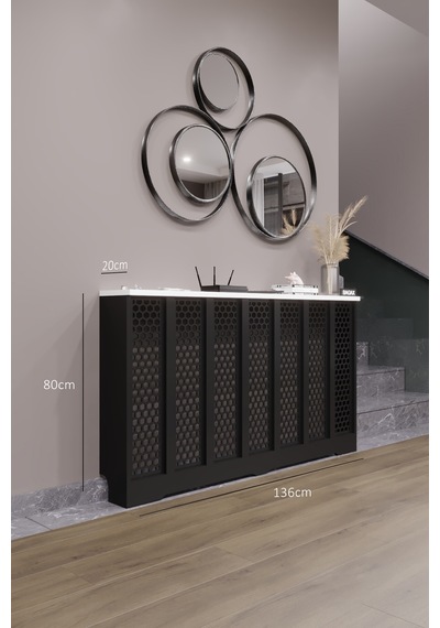Dekoratif Petek Kaplama Modern Kalorifer Peteği Gizleme Ünitesi 11 Desen 9 Renk İç Ölçü 136 Cm Dış Ölçü 140 Cm Petek 136 Siyah Üstü Beyaz D6 Dekoratif Petek Kaplama Modern Kalorifer Peteği Gizleme Ünitesi 11 Desen 9 Renk İç Ölçü 136 Cm Dış Ölçü 140 Cm Petek 136 Siyah Üstü Beyaz D6