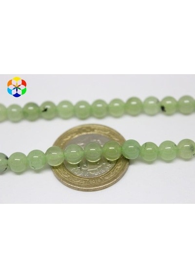 Prehnit (Prinayt) Taşı Dizi 6Mm
