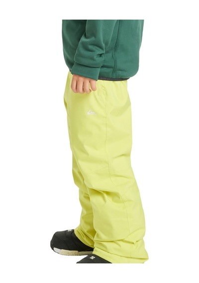 Quıksılver Quiksilver Estate Youth Pt Erkek Çocuk Sarı Snowboard Pantolonu Yge0 Sarı