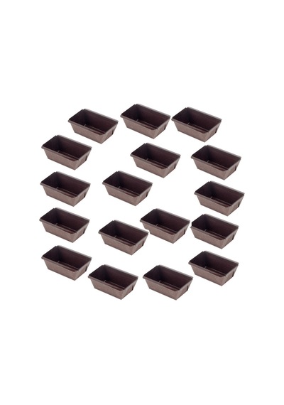 Kağıt Mini Boy Baton 9x5 Cm Pasta Kek Kalıbı 10 Adet Diğer