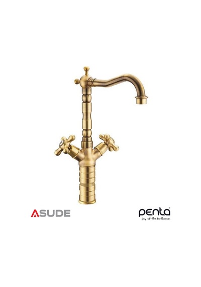 Penta 2501hs Hıstory Antık Yuksek C.lavabo Bataryası Belirtilmemiş