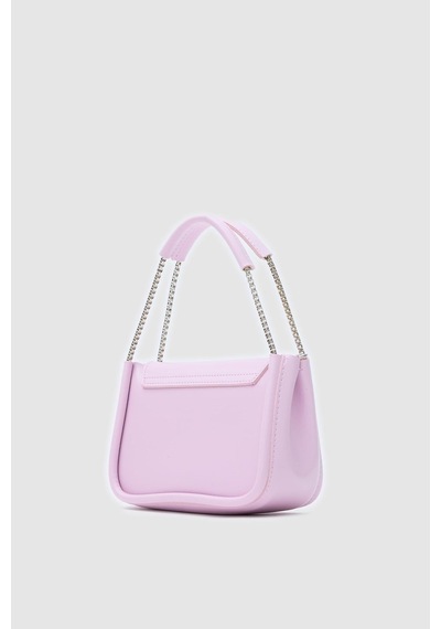 Shule Bags Soshe El Ve Çapraz Çanta Lila Lila