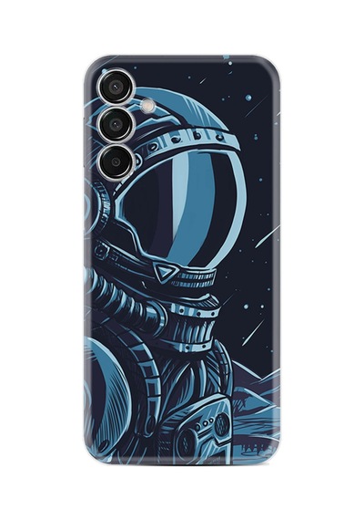 Vivo V30 Kılıf Desenli Silikon Platinium Series Astro 1870