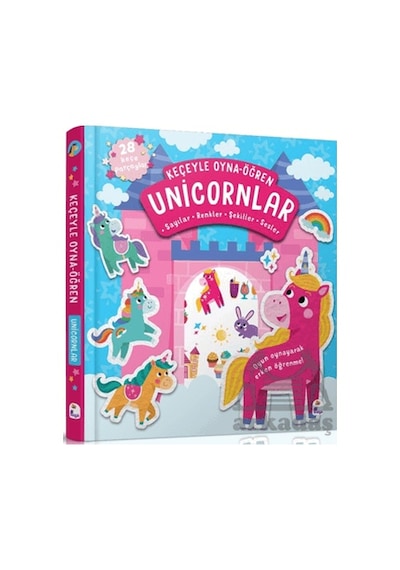 Keçeyle Oyna - Öğren Unicornlar İndigo Çocuk