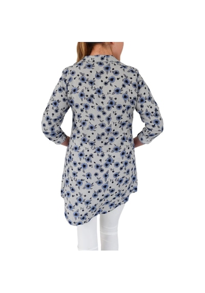 Kadın Tunik Papatya Desenli Almira 1597 Bgl-St00999