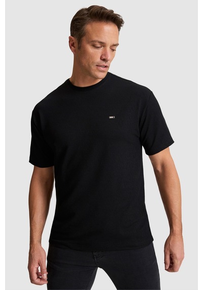 U.s. Polo Assn. Erkek Siyah Tişört 50327201-vr046