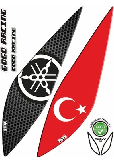 Yamaha Xmax 2014 - 2017 Uyumlu Far Pad 009 Çok Renkli