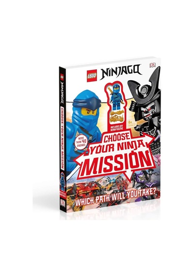 Lego Nınjago Choose Your Ninja Mission: With Nınjago Jay Minifigure
