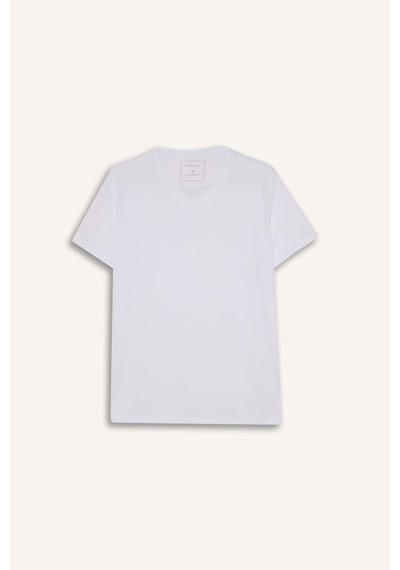 Defacto Slim Fit Üst L4885az26spwt34 Beyaz-wt34