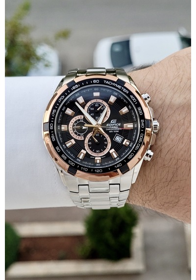 Casio Csgnct259 Erkek Kol Saati Gümüş