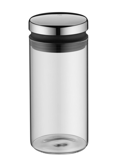 Ayrex Cam Saklama Kavanozu, 1 L, 21,5 Cm, Kapaklı, Geniş Ağızlı, Kahve Çekirdeği, Müsli Ve Kuru Gıda Saklama Ka Genel