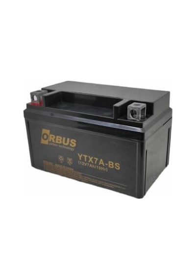 Orbus Akü 12v 7ah Amper Ytx7a-bs Motorsiklet Aküsü