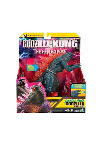 Godzilla Evolved Sesli Delüks Aksiyon Figürü 18 Cm