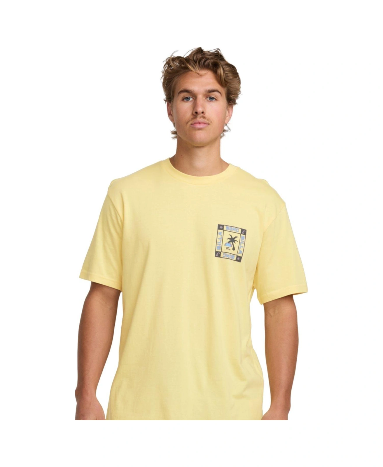 Bıllabong Billabong Window Premium Ss Erkek Tişört 64 Sarı