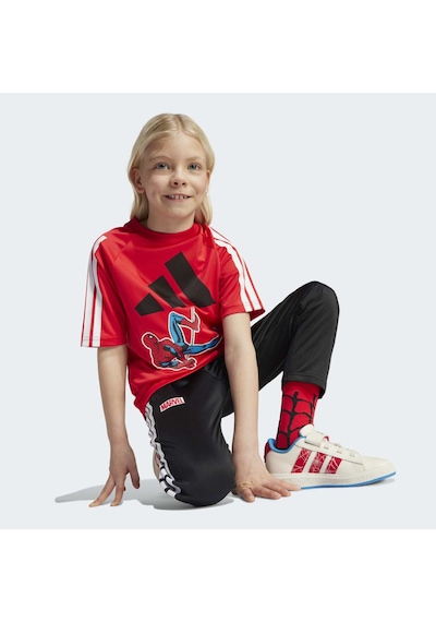 Adidas Jm0832 Lk Mrvl Sm T Çocuk Tişört KIrmızı
