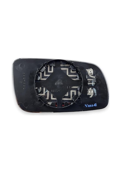 VW Bora 1999-2005 Sol Dikiz Ayna Camı Mavi Isıtmalı 1J1857521C