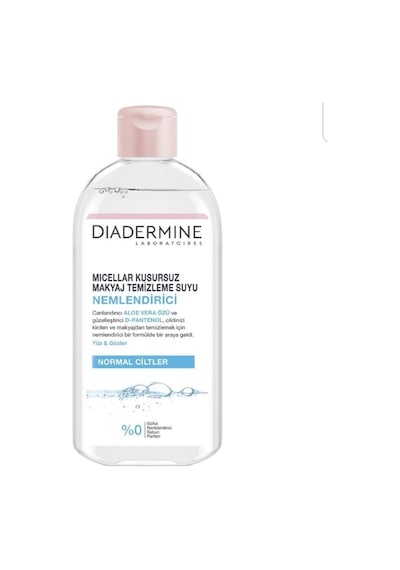 Diadermine Micellar Nemlendirici Makyaj Temizleme Suyu 400 ML