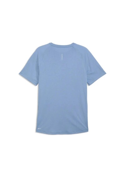 Puma Run Velocıty Tee Trı-blend Mavi Erkek T-shirt