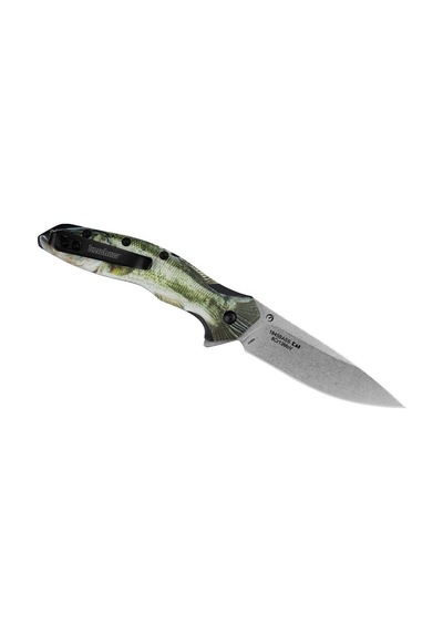 Kershaw Shoreline Bass Çakı Çok Renkli