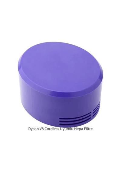 Dyson V8 Uyumlu Teker  Hepa Filtre - İçi Boş Model 10071144