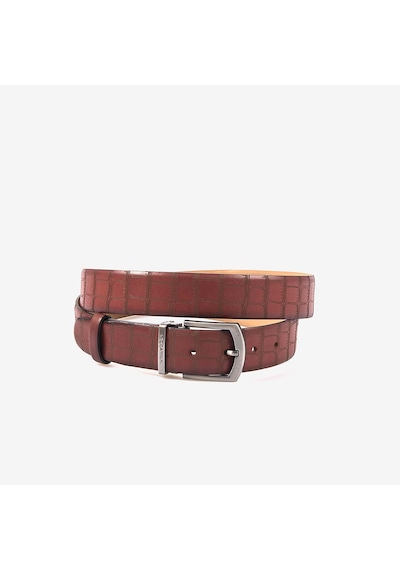 Mocassini Erkek Kemer 001mcsn 28898 Bordo