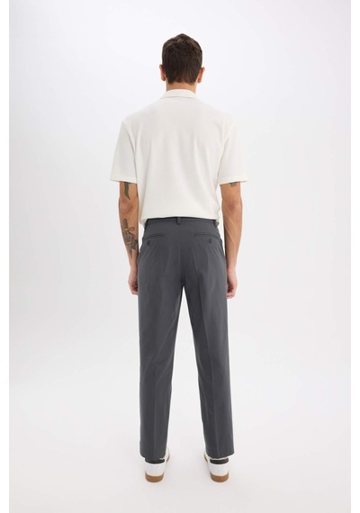DeFacto Düz Paça Cepli Jogger Pantolon E4555AX25SMAR15