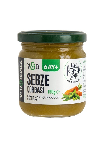 Veg & Bones Sebze Çorbası 190 G - 8 Adet Tarı