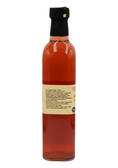 Sade Organik Üzüm Sirkesi 500 Ml 2 Li