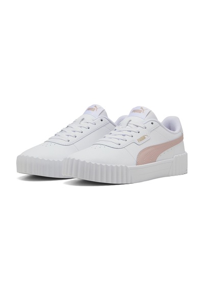 Puma Carina 3.0 Tdp Kadın Beyaz Sneaker Ayakkabı 40617606 Beyaz