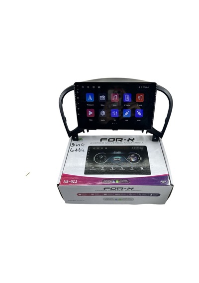 Nıssan Juke 2011-2016 Forx 4-64 Profesyonel Oem Multimedia